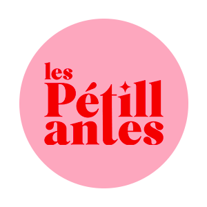 LOGO les PÉTILLANTES